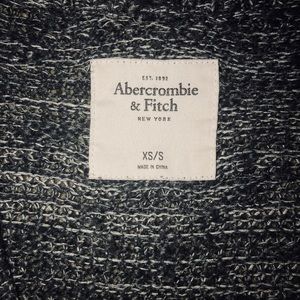 Abercrombie and Fitch button up sweater size XS/S